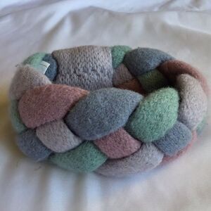 Vintage Bogner Wool Winter Braided Headband